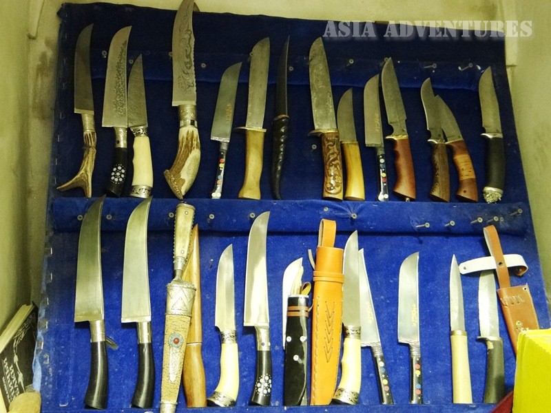 Узбекские ножи