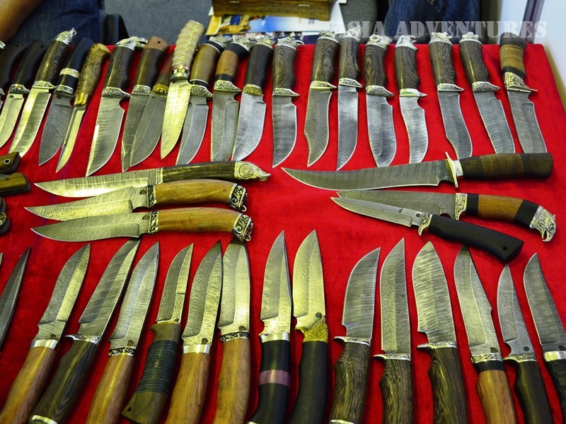 Узбекские ножи