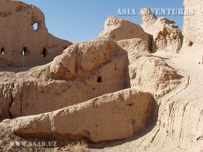 Dzhanpik-kala fortress