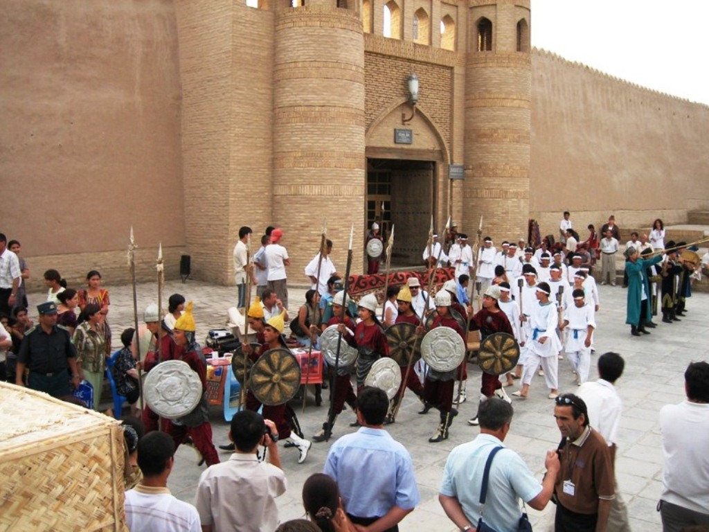 Raks Sehri (The Magic of Dance), Khiva