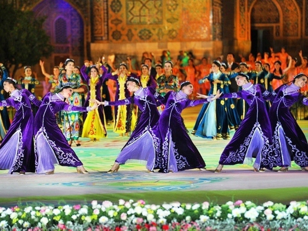 Фестивали Узбекистана Мелодии Востока. (Шарк Тароналари), Самарканд