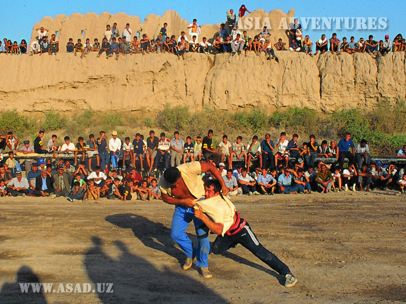 Национальные игры и забавы Узбекистана
