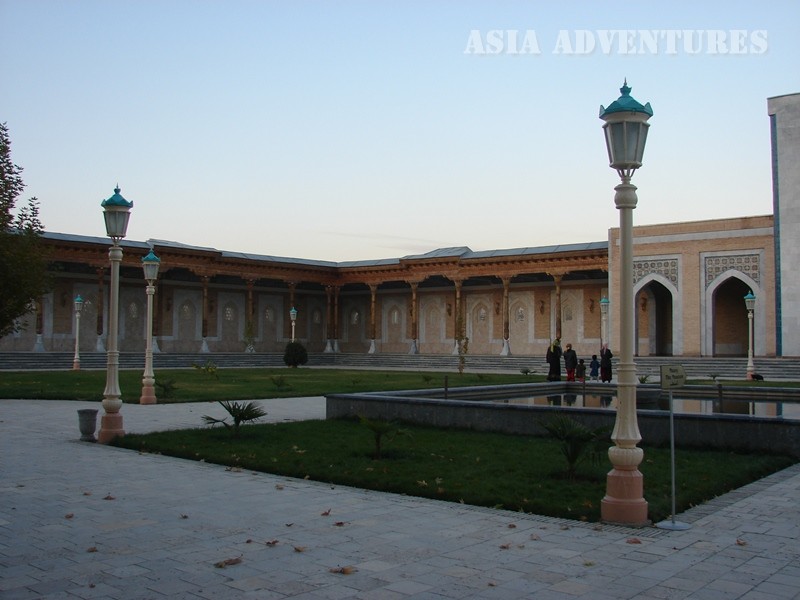 Мемориальный комплекс Аль-Бухари