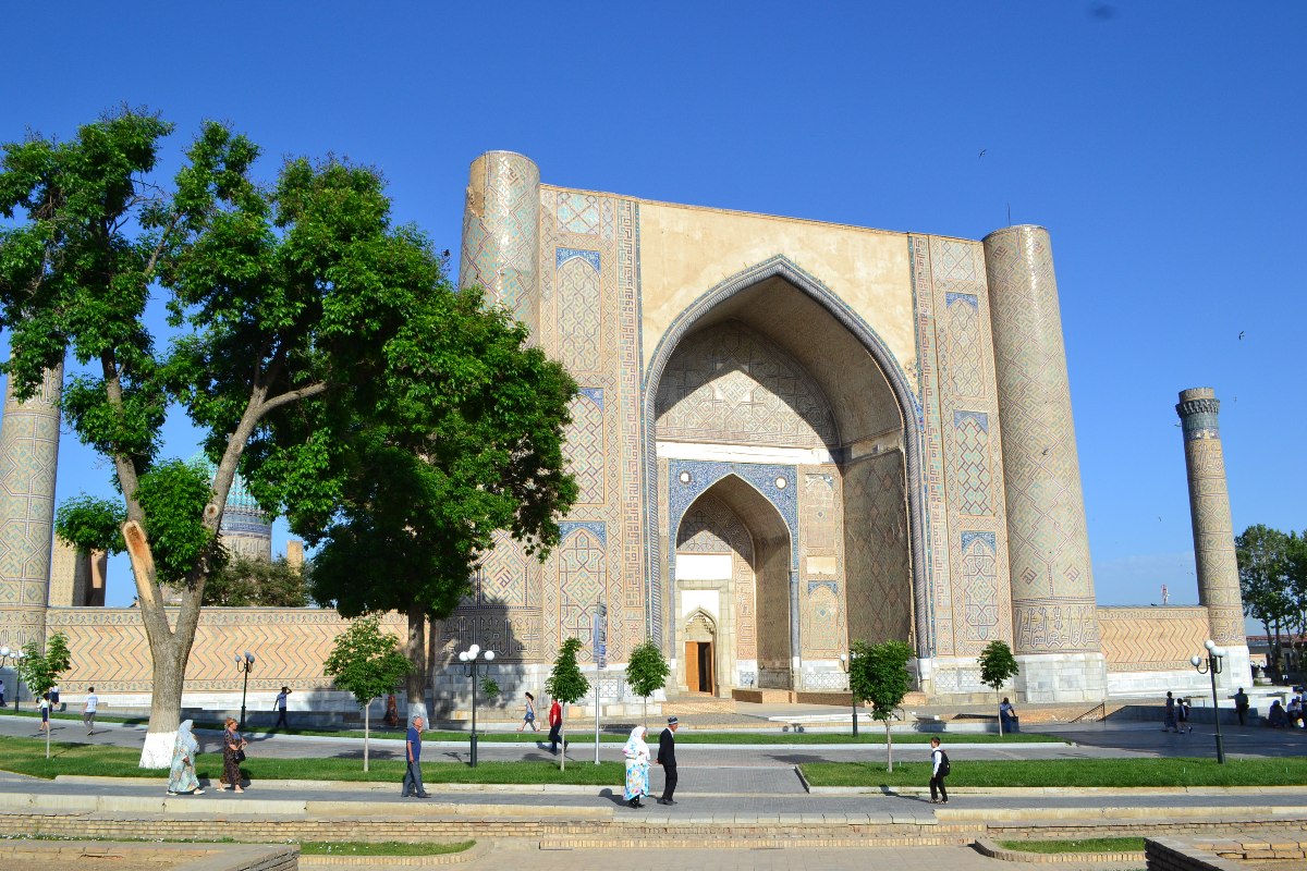 Bibi-Khanum mosque