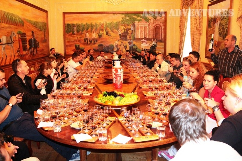 The Sampling of Samarkand Wines