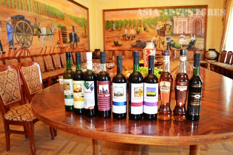 The Sampling of Samarkand Wines