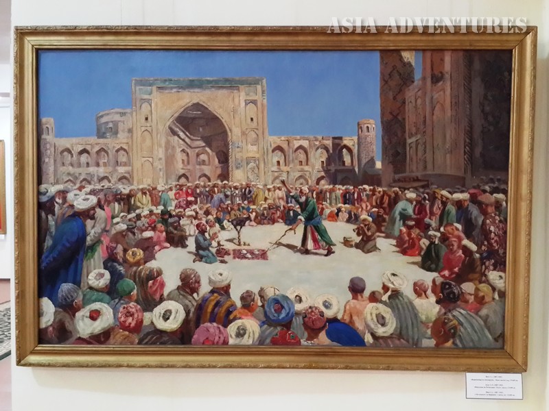 Samarkand Museum für Geschichte und Kultur Völker Usbekistans