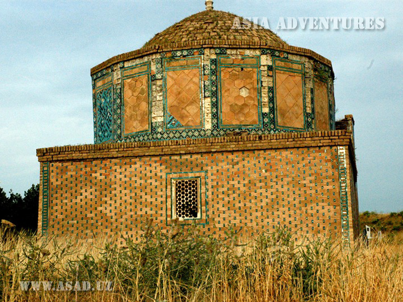 Dome of Shahi Zinda 