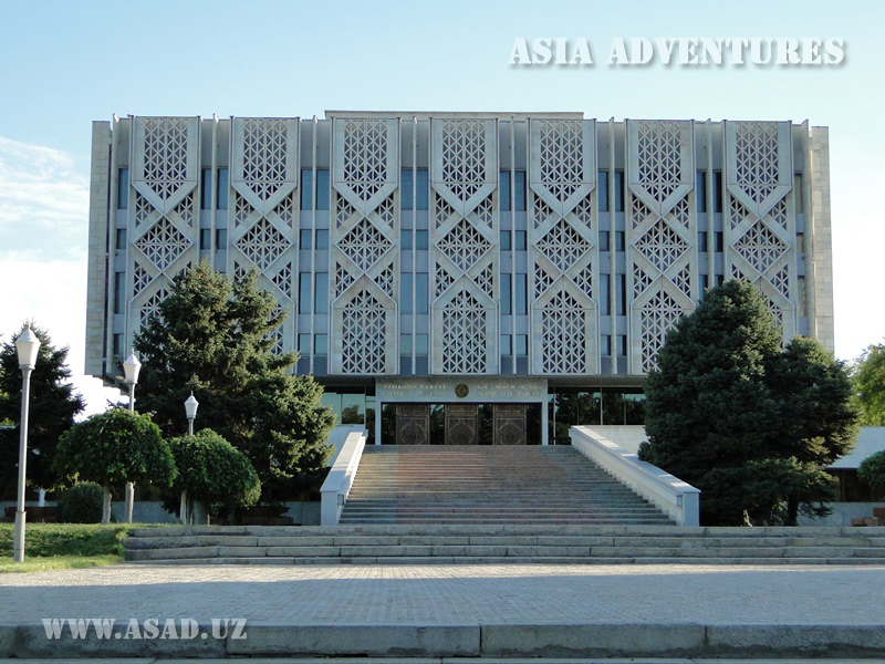 museum of history of Uzbekistan