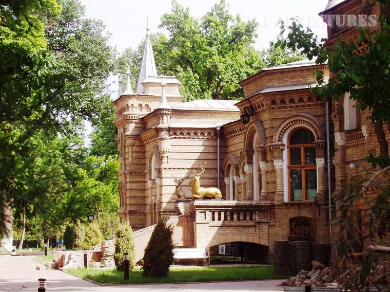 Резиденция князя Романова в Ташкенте