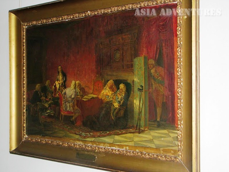 картина в резиденции князя Романова
