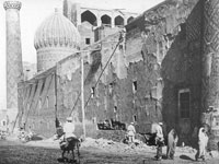 Old Samarkand, the photo of the beginning of XX c.