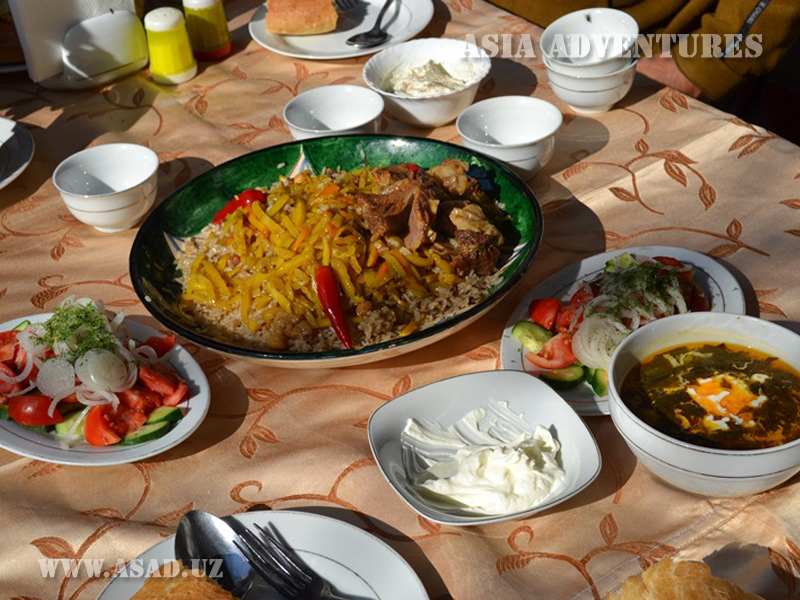 Uzbek National Kitchen