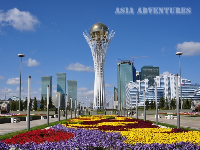 world tours kazakhstan