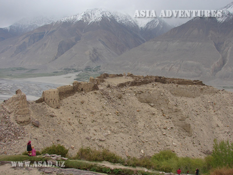 All Tajikistan. The Kingdom of Pamir mountains