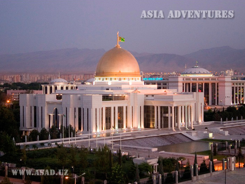 All Turkmenistan. From Bronze to Golden Age