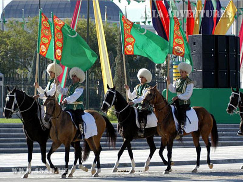Весь Туркменистан – от Бронзового века к Золотому