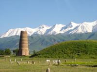 Along the Silk Road to Kashgar