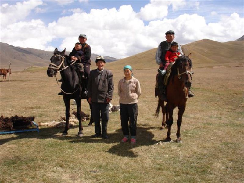 Colors of Kyrgyzstan