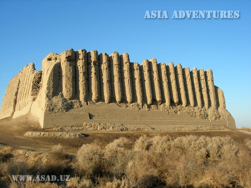 To UNESCO World Heritage in Central Asia