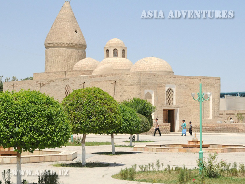 Trip from Tashkent to Bukhara