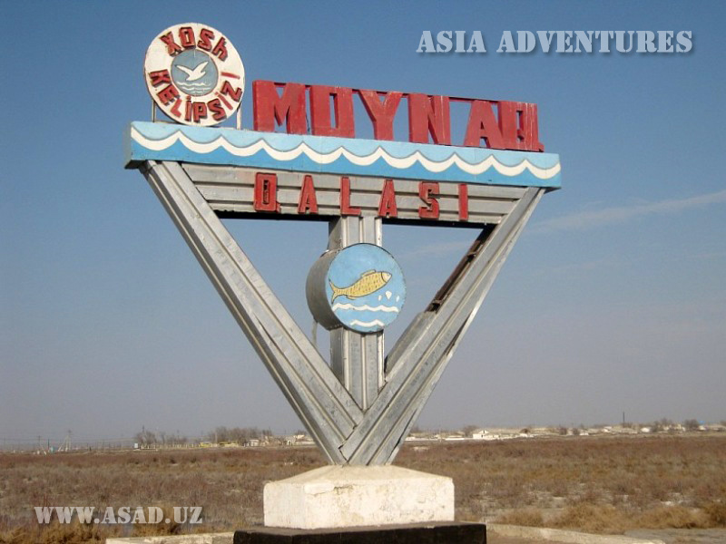 Trip from Nukus to Muynak
