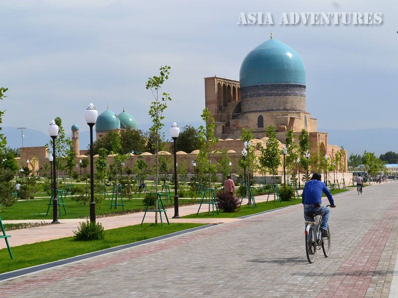 Trip from Samarkand to Shakhrisabz