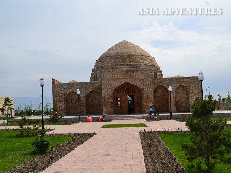 Trip from Samarkand to Shakhrisabz