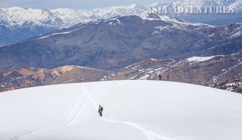 Ски-туры, бэккантри, фрирайд в Узбекистане