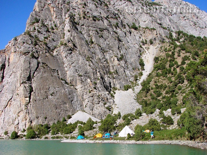15 Lakes in the Fann Mountains