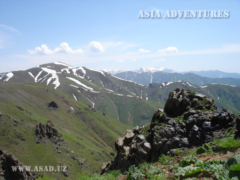 Along the paths of South-West Tien Shan