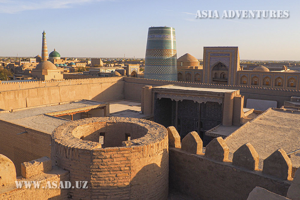 Классический тур в Узбекистан