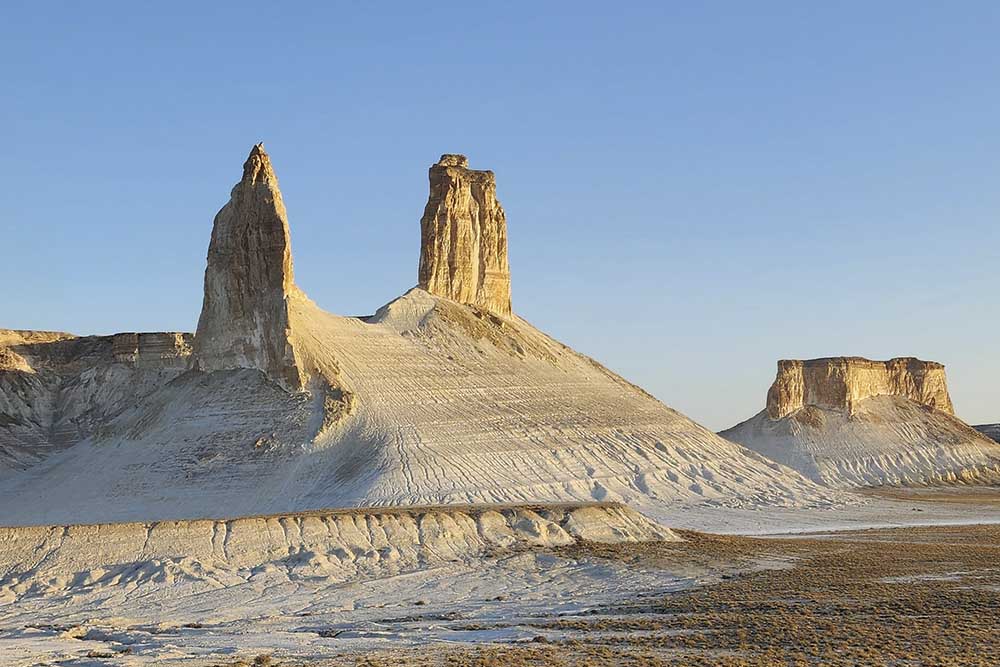 Bozzhyra – Kazakhstan’s Monument Valley