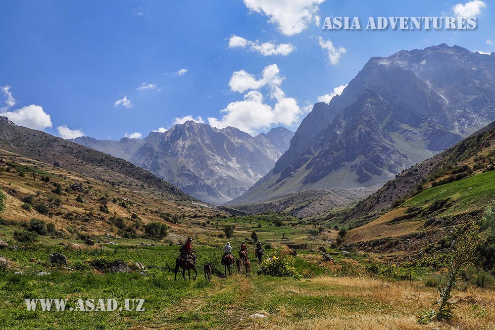 Trip from Shakhrisabz to Gilan – the most exotic kishlak (village) in Uzbekistan