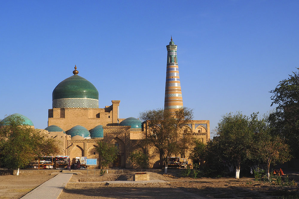 Pakhlavan Mahmud’s Mausoleum