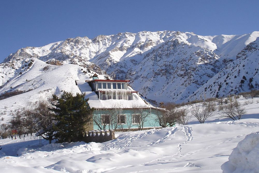Ski resort Chimgan