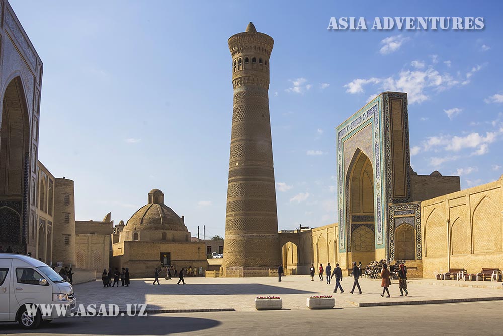 Photo tour. Ancient cities of Uzbekistan