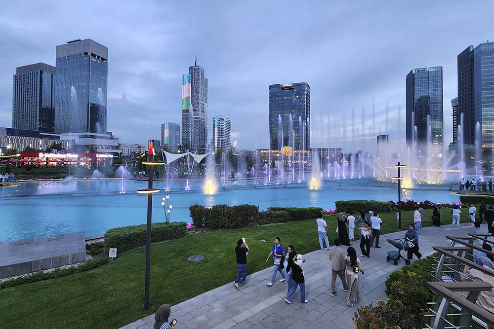 Tashkent City &mdash; современная достопримечательность Узбекистана