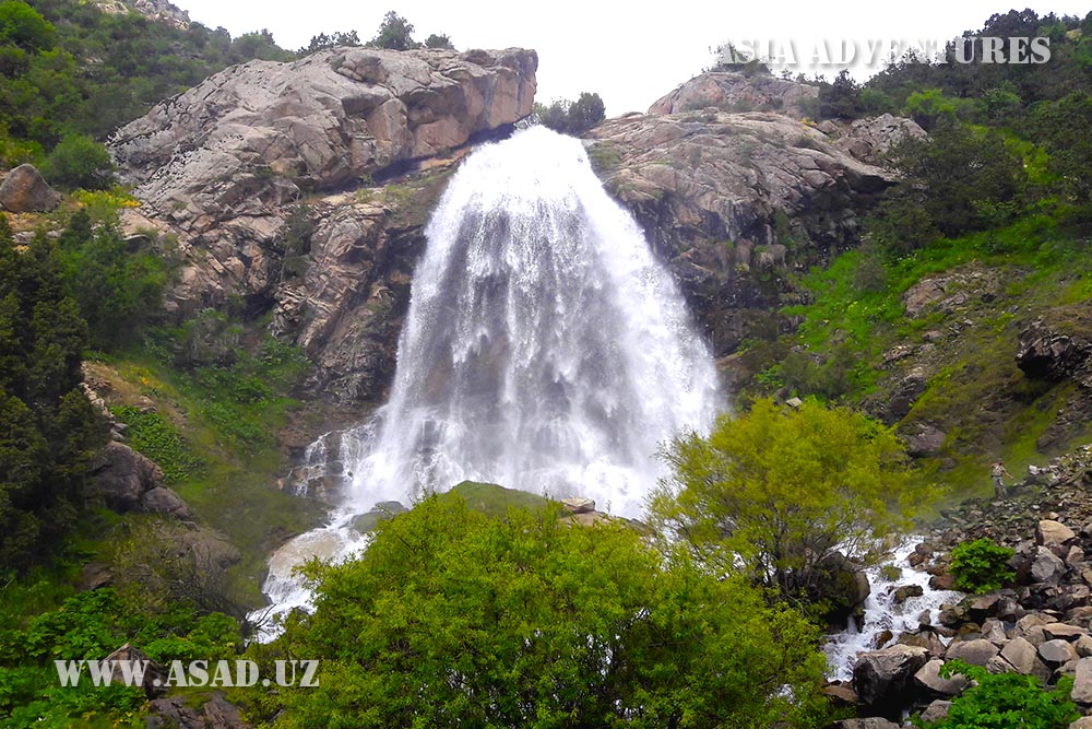 Suvtushar Waterfall