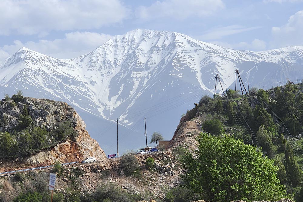 Autotransfer Tashkent &ndash; ​​Zaamin