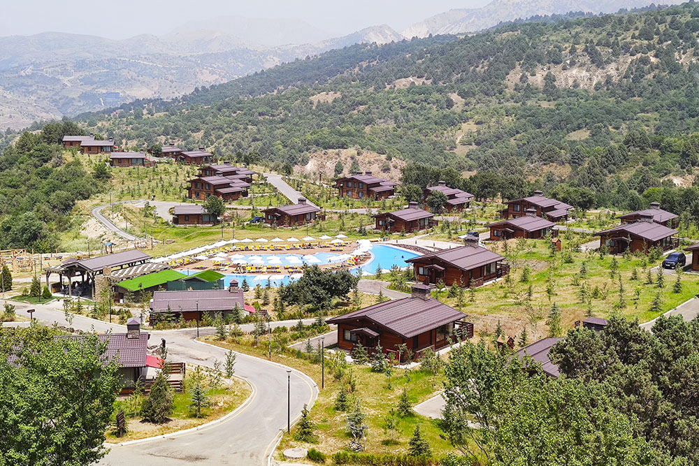 Amirsoy - горный курорт