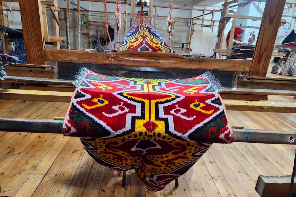 Margilan - the silk capital of Uzbekistan