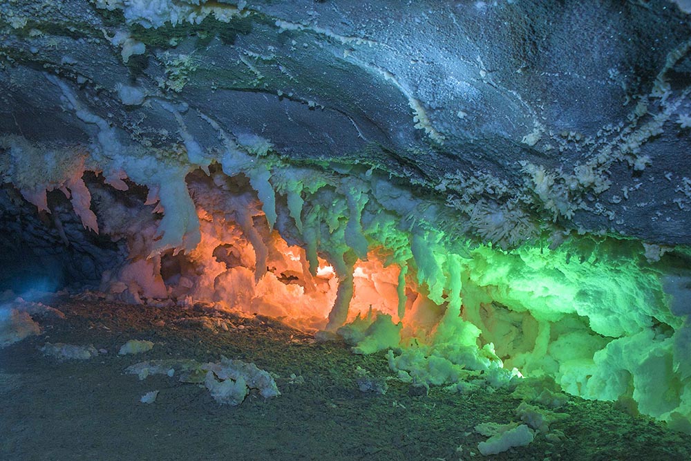 Пещеры Туркменистана
