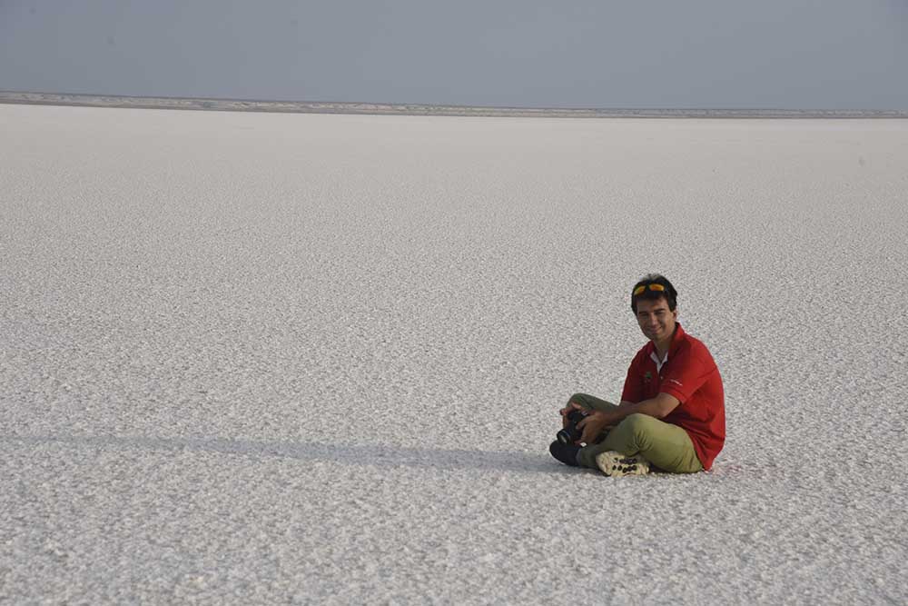 Aral Sea, Ustyurt plateau and Barsa Kelmes salt marsh