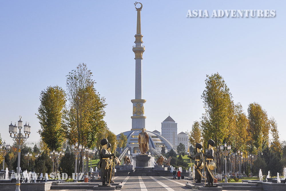 Central Asia Grand tour