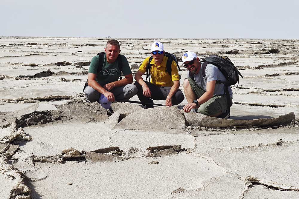 Aral Sea, Ustyurt plateau and Barsa Kelmes salt marsh