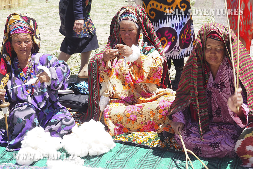 Неизвестный Узбекистан. Сельская жизнь и природа