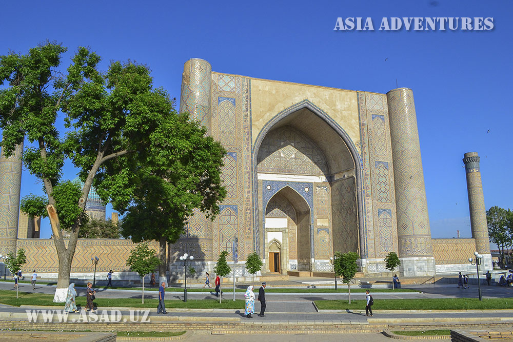 Trip from Tashkent to Samarkand