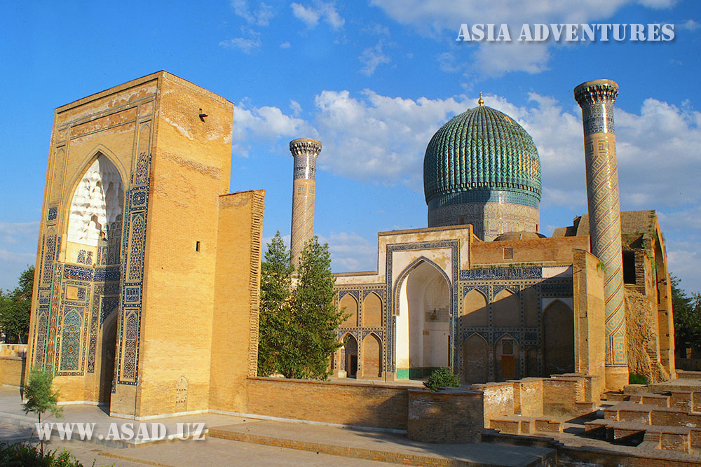 Excursion in Samarkand