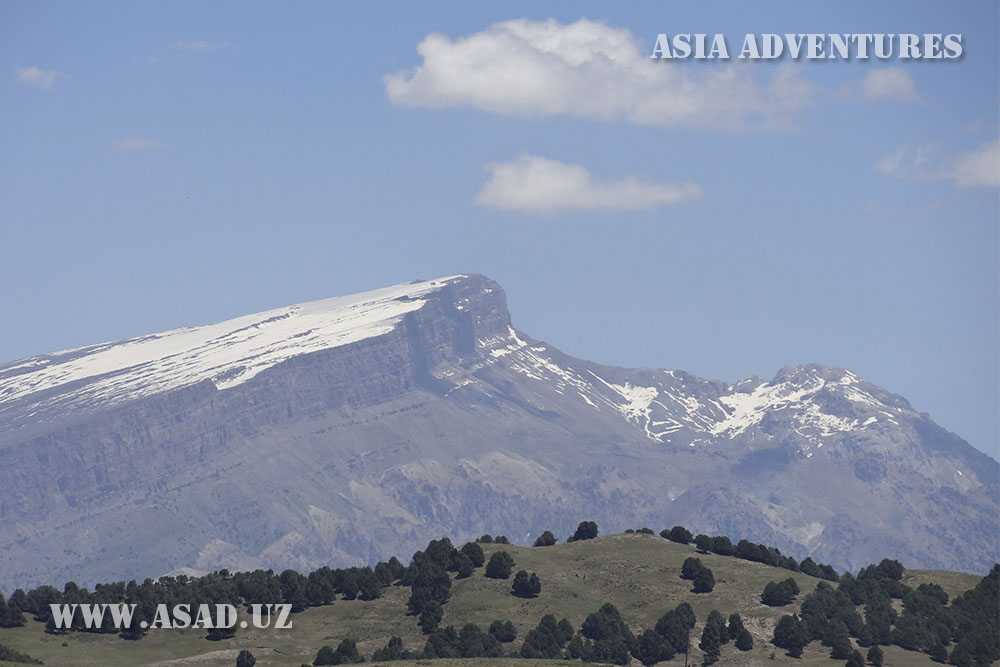 Boysun and Hissar mountains